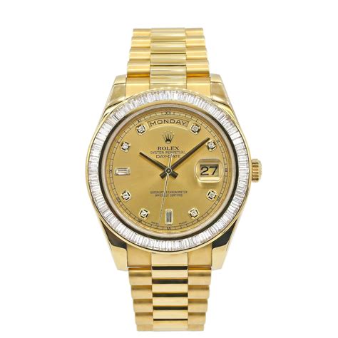 used rolex day date ii|rolex day date ii 41mm.